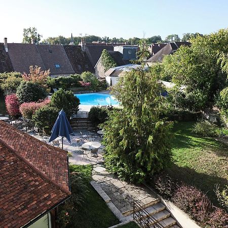 Hostellerie De La Tour D'Auxois 솔류 외부 사진